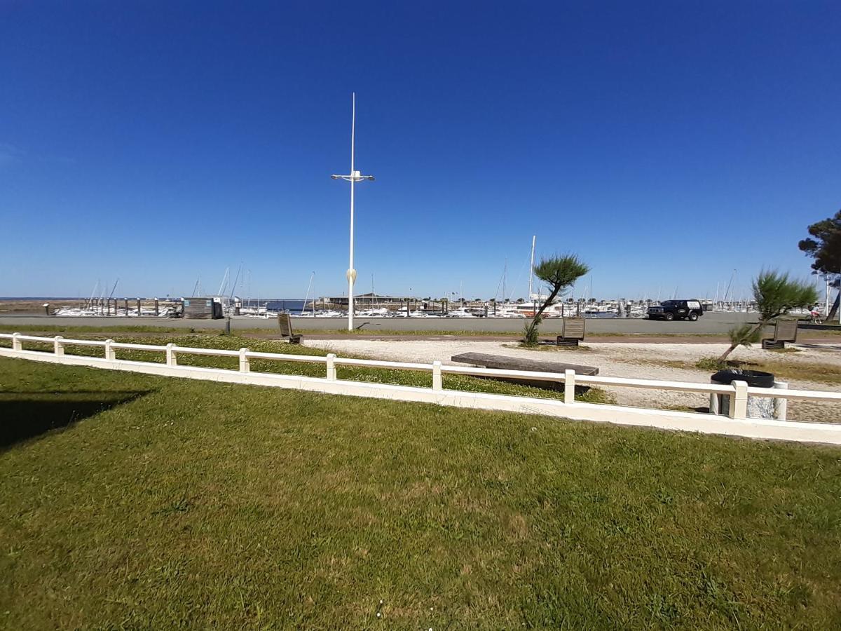 Apartament T2 Face Au Port De Plaisance Et Plage D'Eyrac -Terrasse -Parking Arcachon Zewnętrze zdjęcie