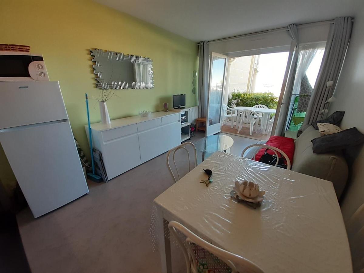 Apartament T2 Face Au Port De Plaisance Et Plage D'Eyrac -Terrasse -Parking Arcachon Zewnętrze zdjęcie