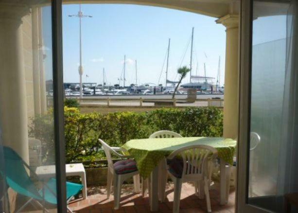 Apartament T2 Face Au Port De Plaisance Et Plage D'Eyrac -Terrasse -Parking Arcachon Zewnętrze zdjęcie