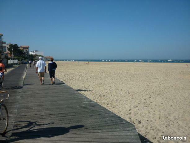 Apartament T2 Face Au Port De Plaisance Et Plage D'Eyrac -Terrasse -Parking Arcachon Zewnętrze zdjęcie