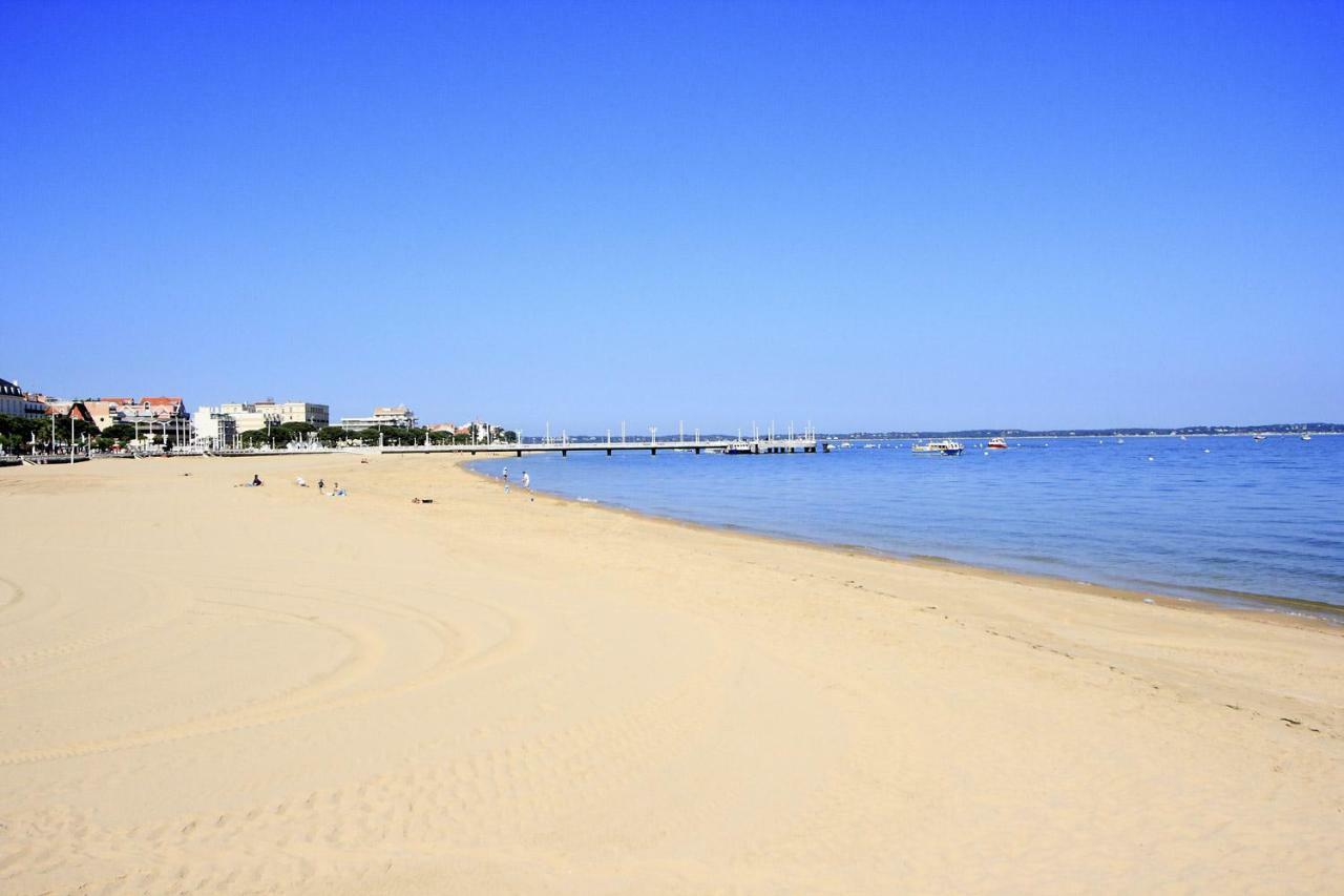 Apartament T2 Face Au Port De Plaisance Et Plage D'Eyrac -Terrasse -Parking Arcachon Zewnętrze zdjęcie